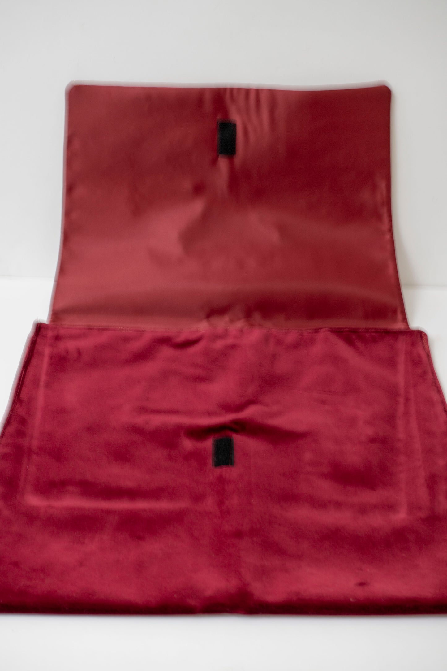 Gold Embroidered Velvet Epitrachelion (Stole) Storage Case (35x43 cm) for Orthodox Clergy Vestments