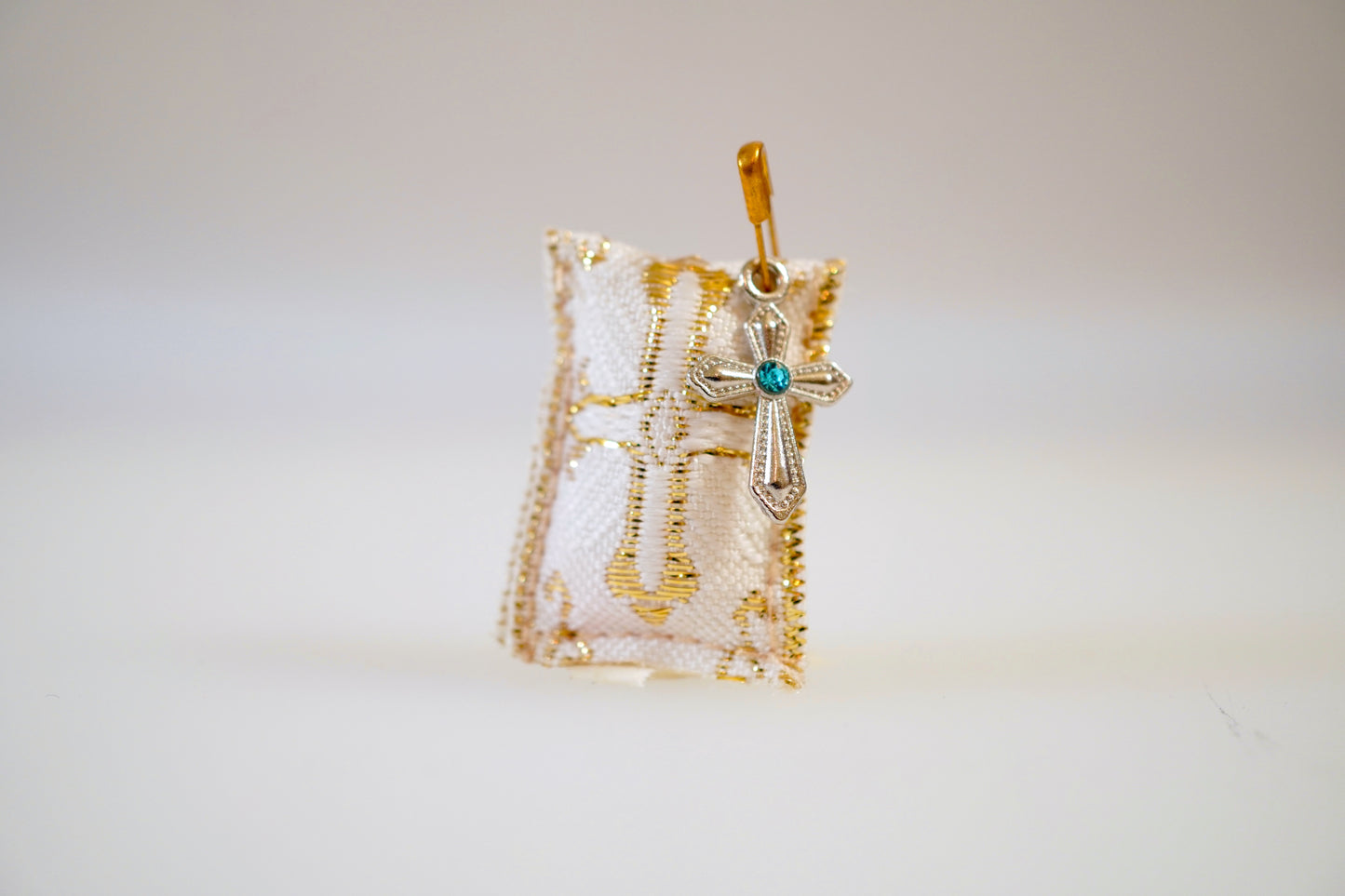 Amulet Orthodox ,Φυλακτο Rectangular pendant with cross ,FIlachto ,Filakto ,Filaxto Orthodoxer Glücksbringer