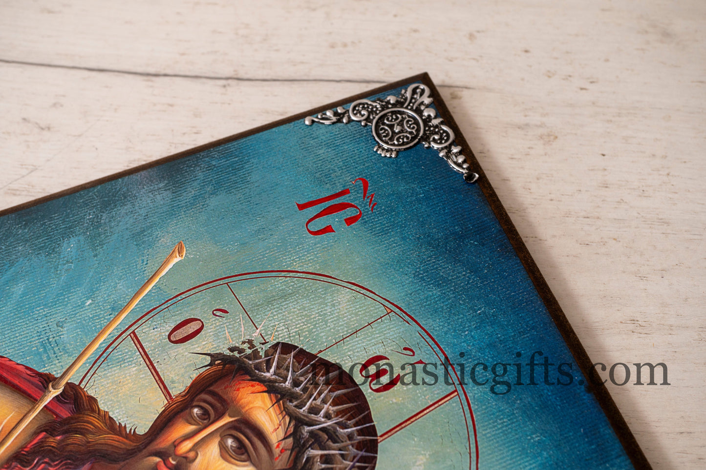 Jesus Christ the Bridegroom Huge Wooden icon  – Handcrafted Superior Quality | Express Shipping 5–8 Days