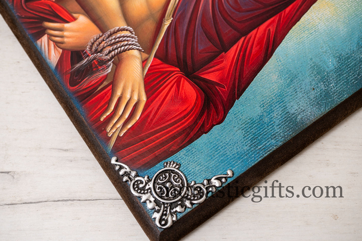 Jesus Christ the Bridegroom Huge Wooden icon  – Handcrafted Superior Quality | Express Shipping 5–8 Days