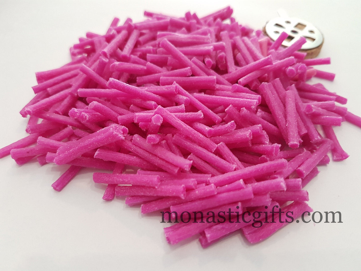Paraffin Wicks For Vigil Oil Lamps (Approx 400pcs) plus a gift Cork Float