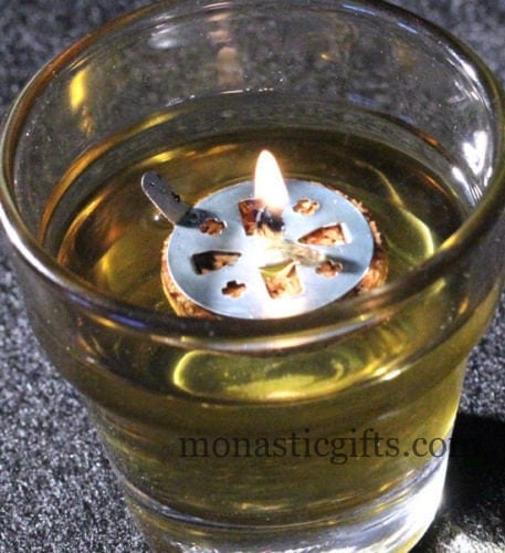 Paraffin Wicks For Vigil Oil Lamps (Approx 400pcs) plus a gift Cork Float