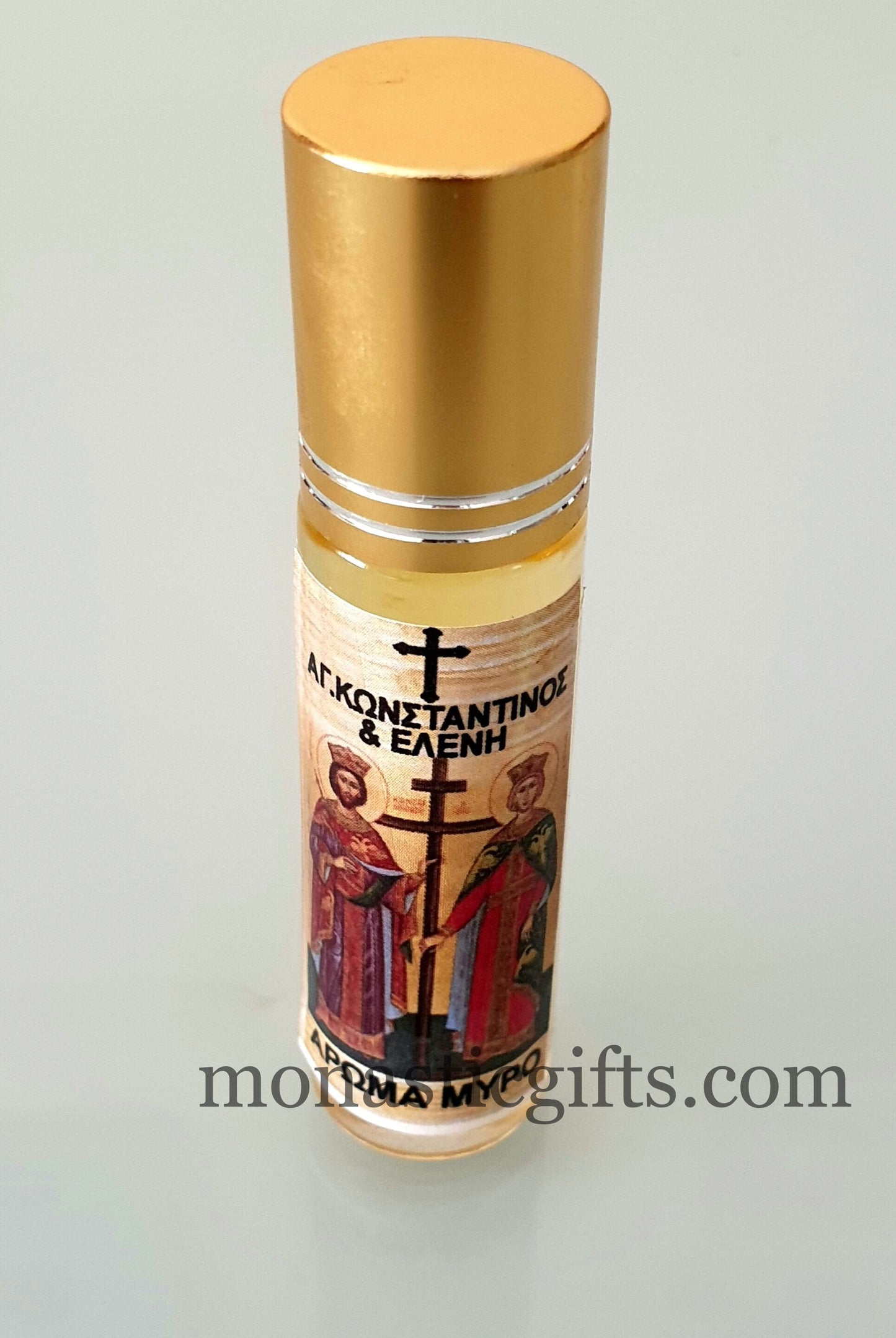 Myrrh anointing oil – from Tinos the Holy island, Gift of faith, hope, love and healing to someone you care about