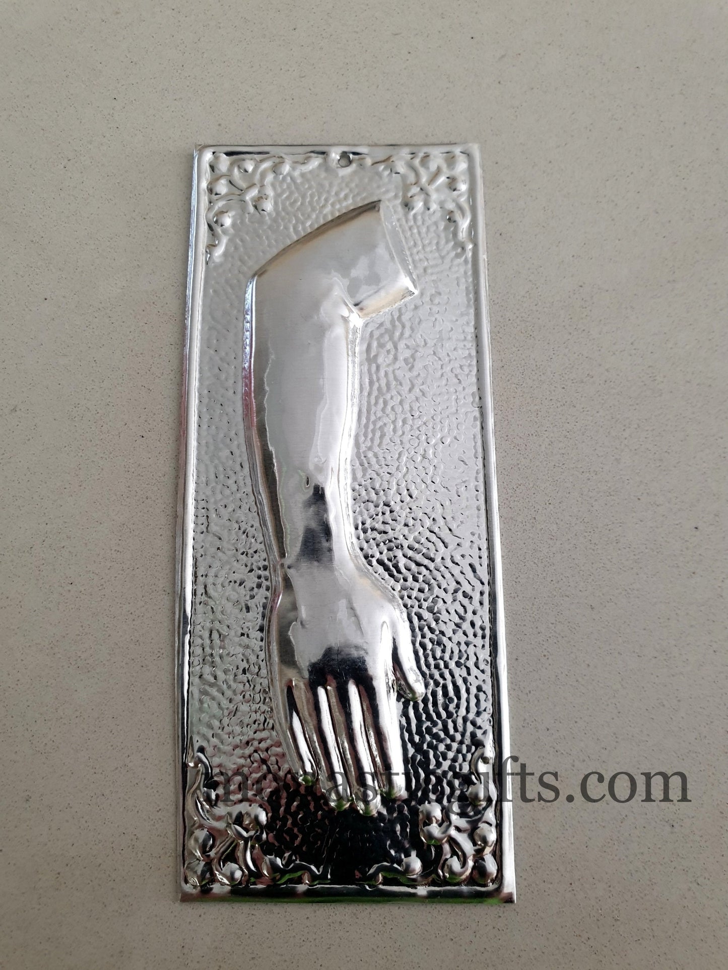 tama votive offering "Right Arm" votive, Byzantine Greek Eastern Orthodox Promise Icon, Ex Voto