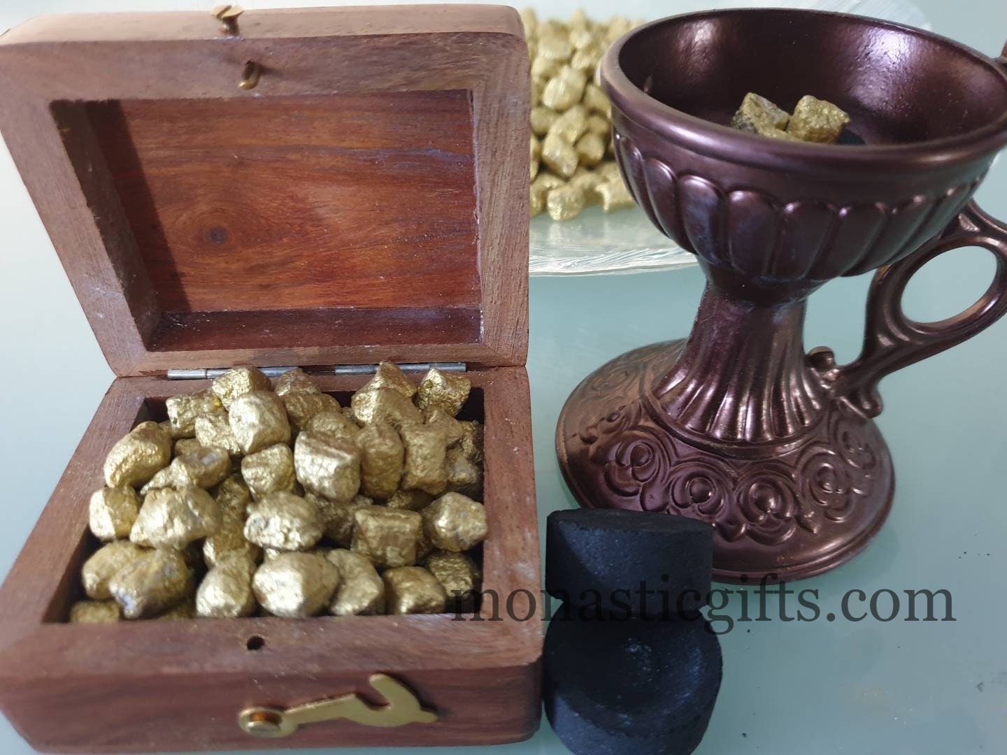 Gold Incense Premium Unique Quality Frangrance from Mount Athos 45 gr - 1.58oz