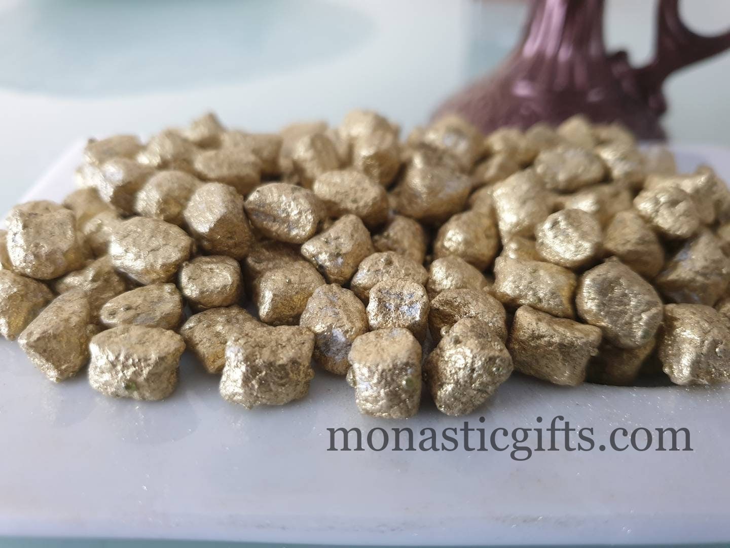 Gold Incense Premium Unique Quality Frangrance from Mount Athos 45 gr - 1.58oz