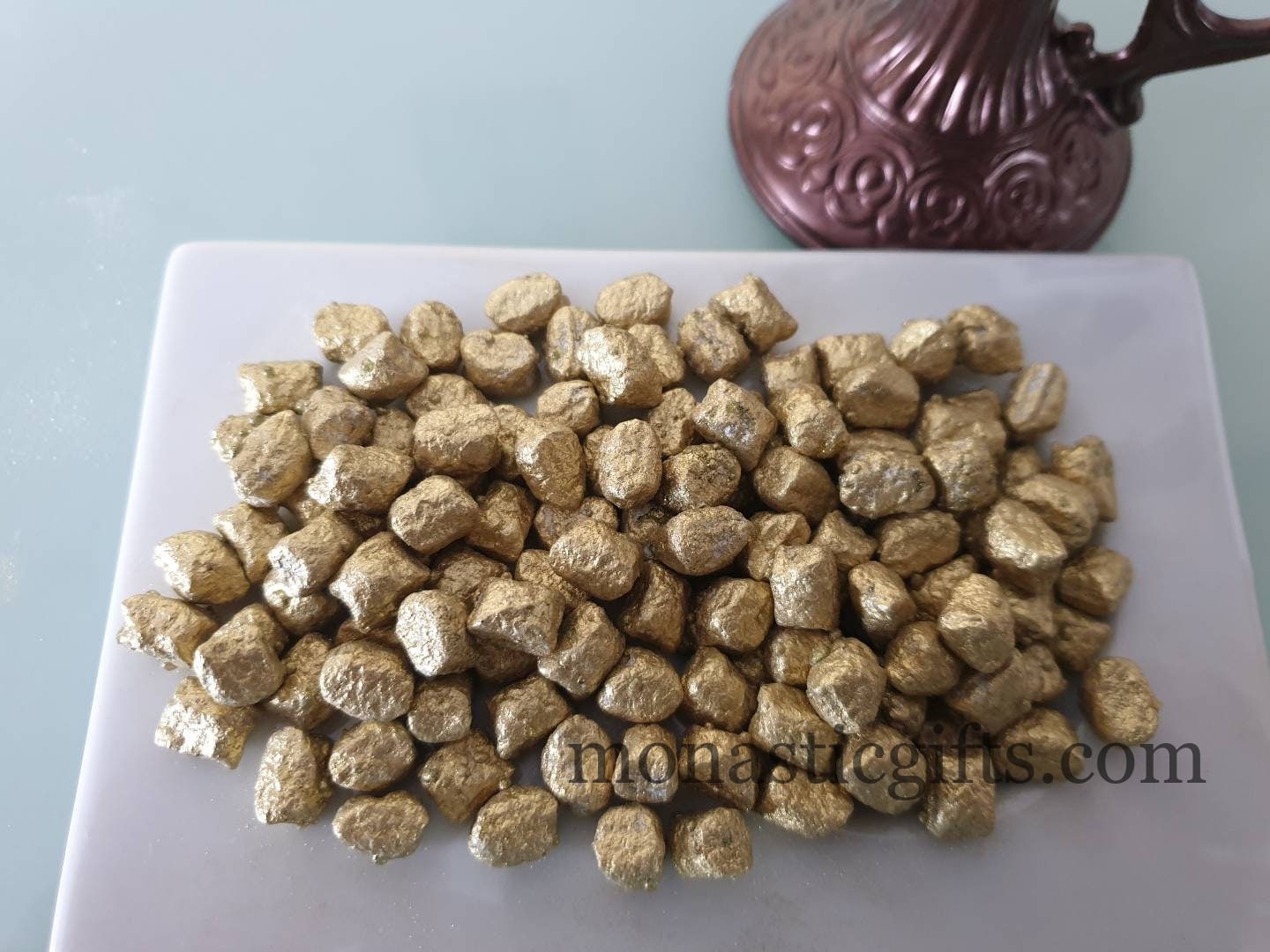 Gold Incense Premium Unique Quality Frangrance from Mount Athos 45 gr - 1.58oz