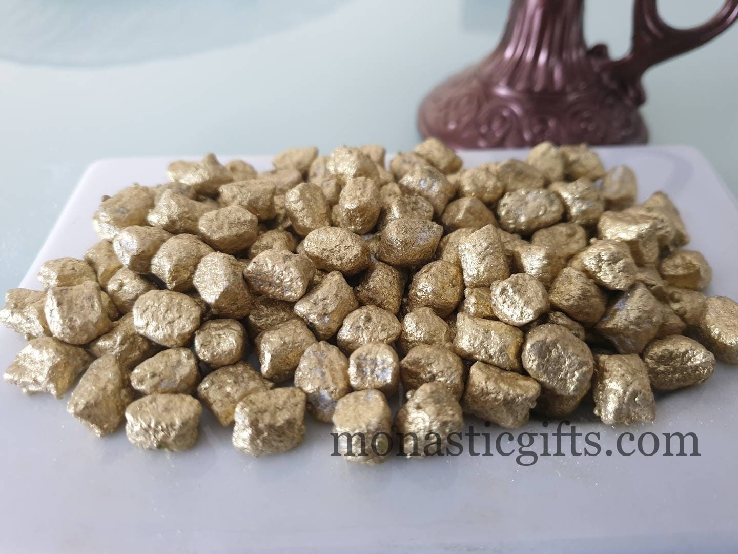 Gold Incense Premium Unique Quality Frangrance from Mount Athos 45 gr - 1.58oz