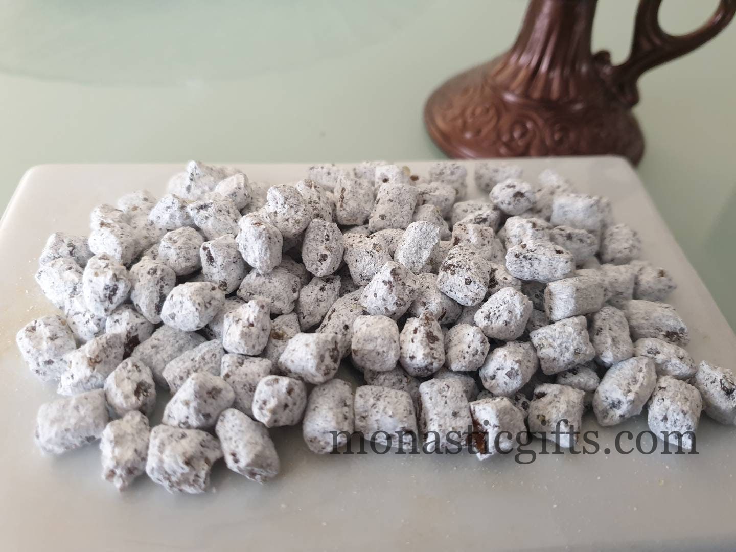 Handmade Incense Myrrh from Holy Mount Athos made by Monks premium quality 45 gr - 1.58oz