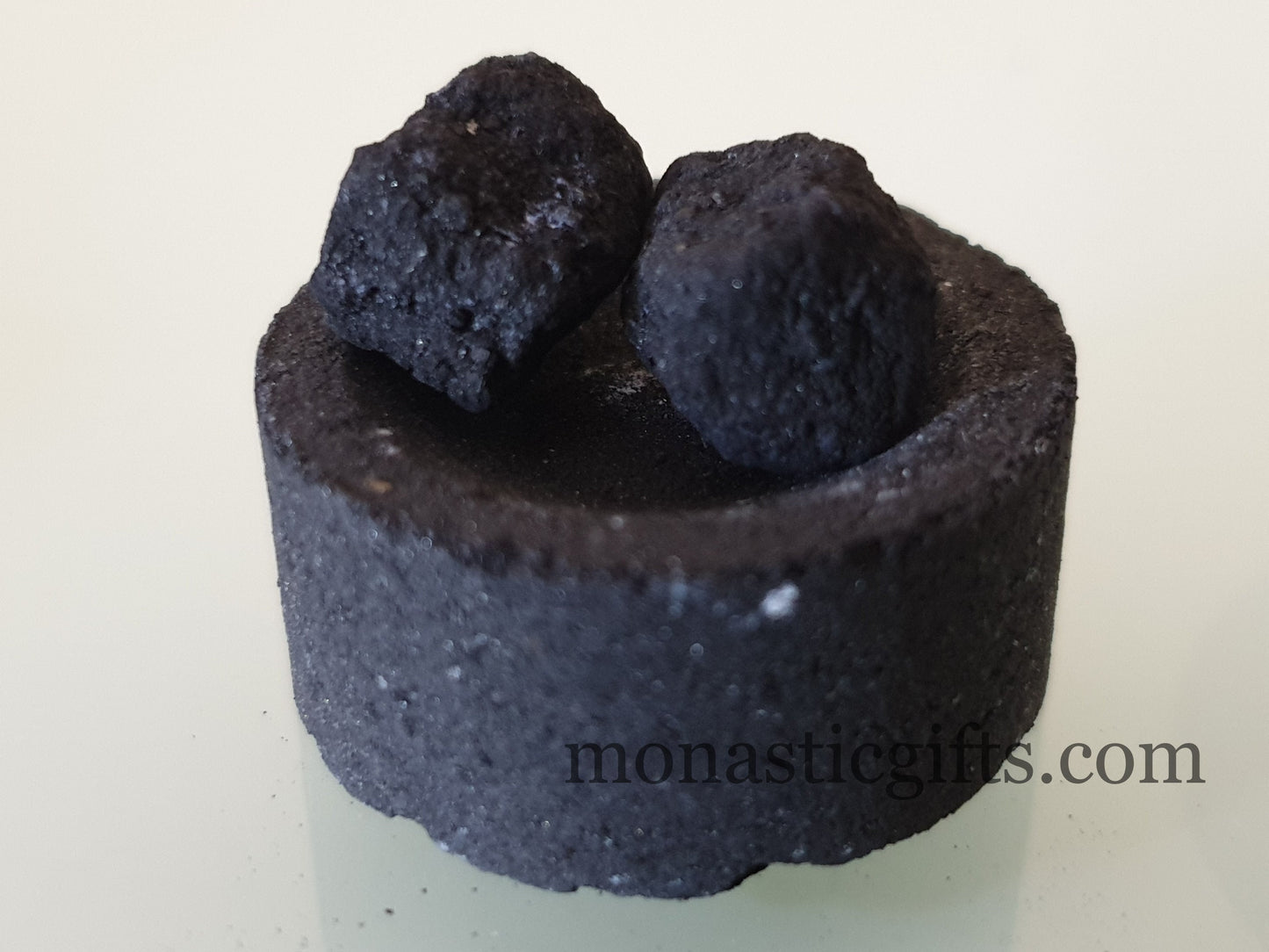 Black Incense Saint Kyprianou " use against tongue-eating, bad eye,magic" Holy Mount Athos made by Monks premium quality 42 gr - 1.52oz