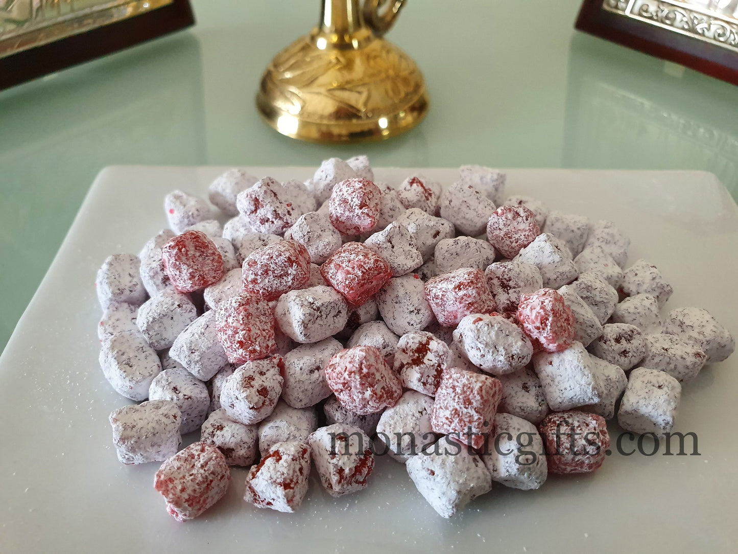 Handmade Incense smells of wild roses from Holy Mount Athos made by Monks premium quality 42 gr - 1.58oz