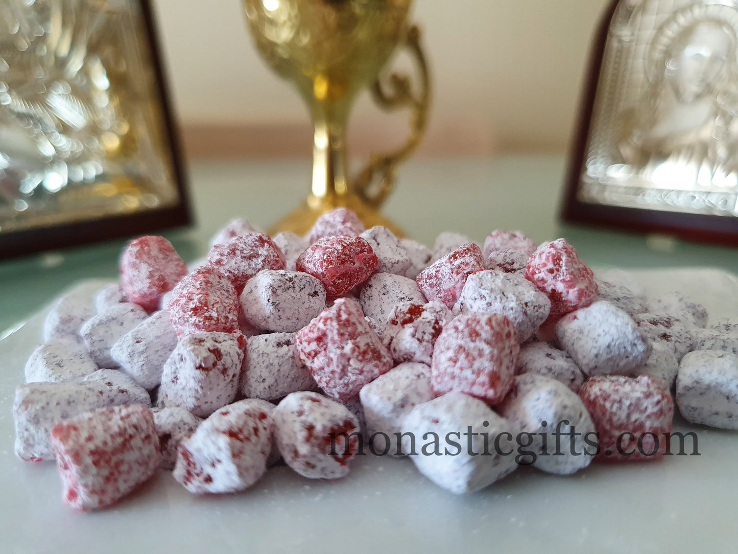 Handmade Incense smells of wild roses from Holy Mount Athos made by Monks premium quality 42 gr - 1.58oz