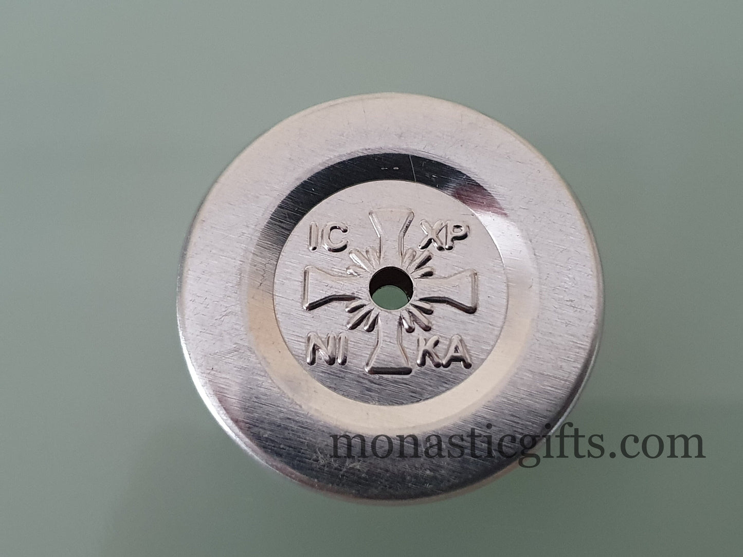 Aluminium wicks Float For Vigil Lamps 2 Pieces the only ones we will never turn upside down
