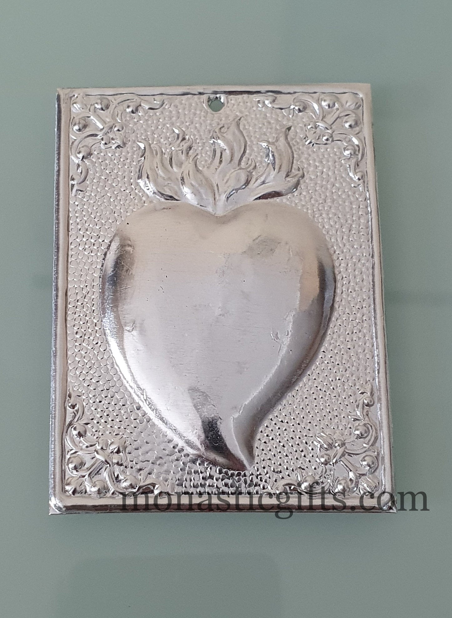 tama votive offering Heart votive, Byzantine Greek Eastern Orthodox Promise Icon, Ex Voto