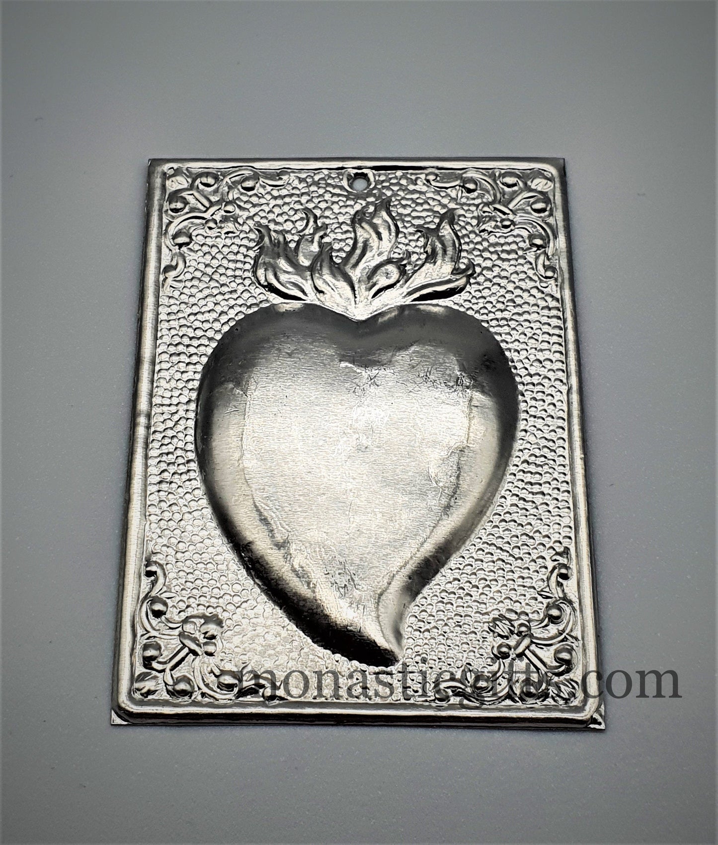 tama votive offering Heart votive, Byzantine Greek Eastern Orthodox Promise Icon, Ex Voto
