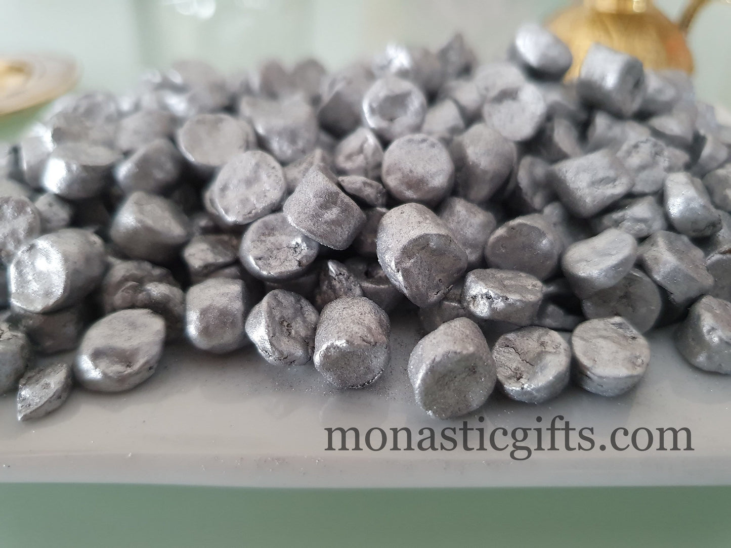 Silver Incense Premium Unique Quality Frangrance from Mount Athos 42 gr - 1.51oz Orthodox Christian traditions