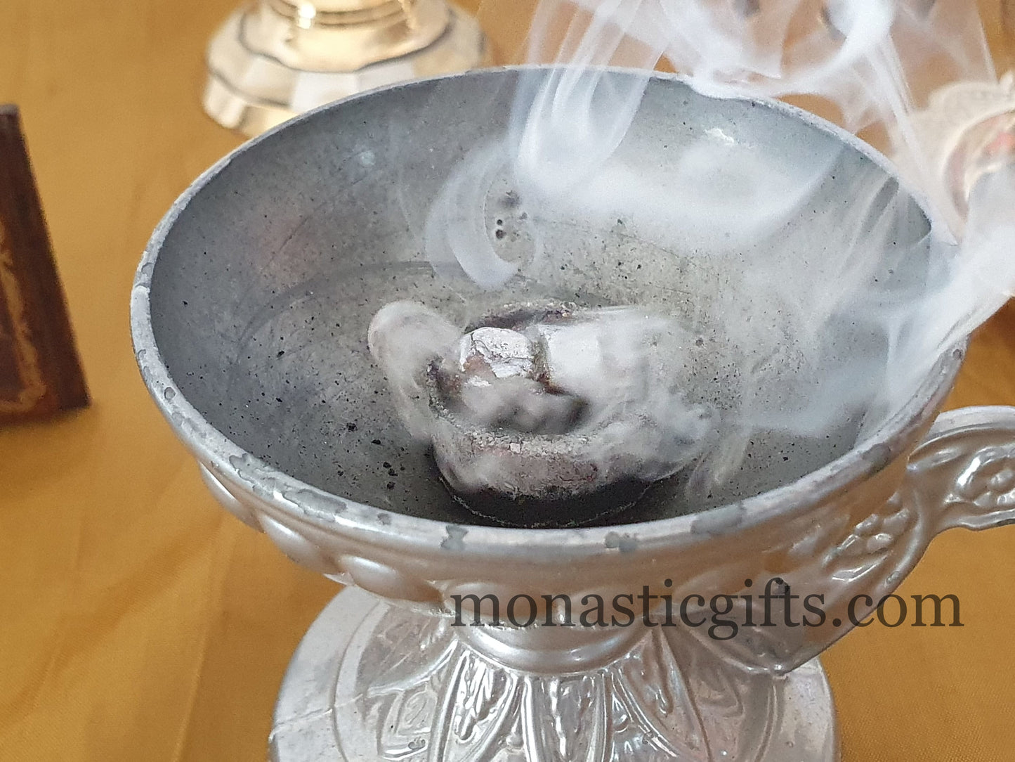 Silver Incense Premium Unique Quality Frangrance from Mount Athos 42 gr - 1.51oz Orthodox Christian traditions
