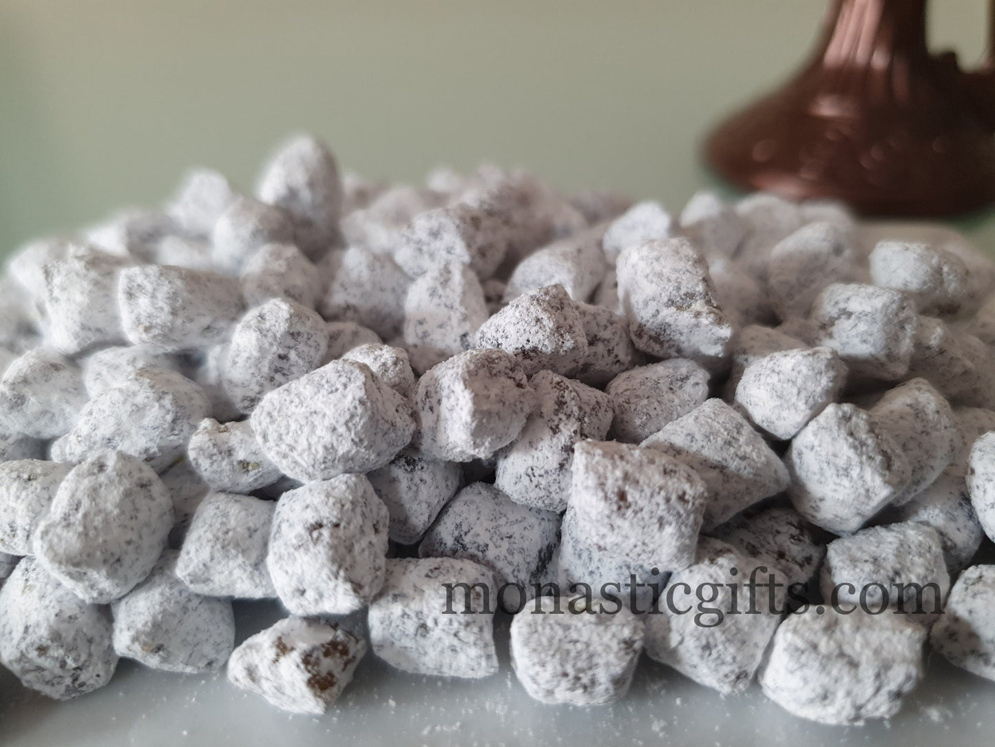 Handmade Frankincense "Lemon blossom scent" incense from Holy Mount Athos made by Monks premium quality 42 gr - 1.58oz