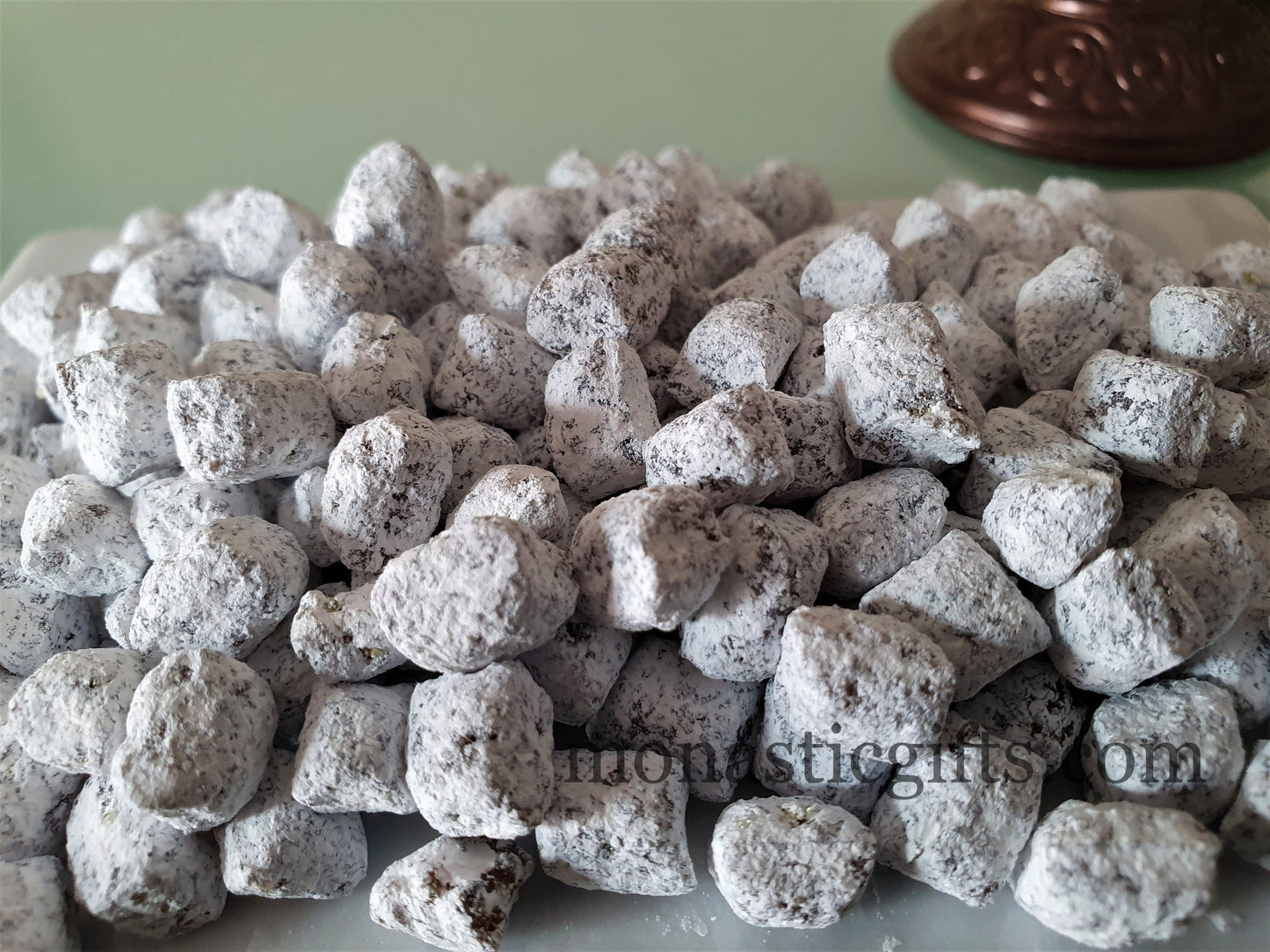 Handmade Frankincense "Lemon blossom scent" incense from Holy Mount Athos made by Monks premium quality 42 gr - 1.58oz