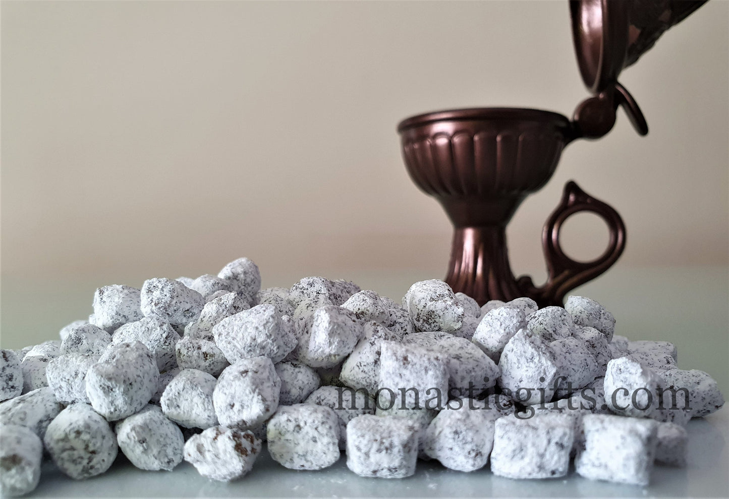 Premium Handcrafted Incense from Holy Mount Athos Fragrant Blossoms Greek Authentic Incense. 45g - 1.58 oz