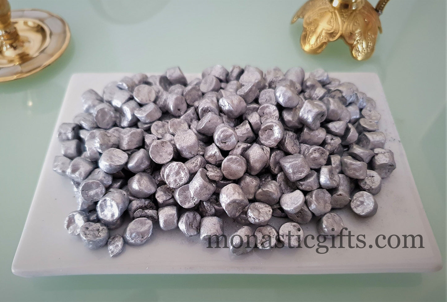 Silver Incense Premium Unique Quality Frangrance from Mount Athos 42 gr - 1.51oz Orthodox Christian traditions