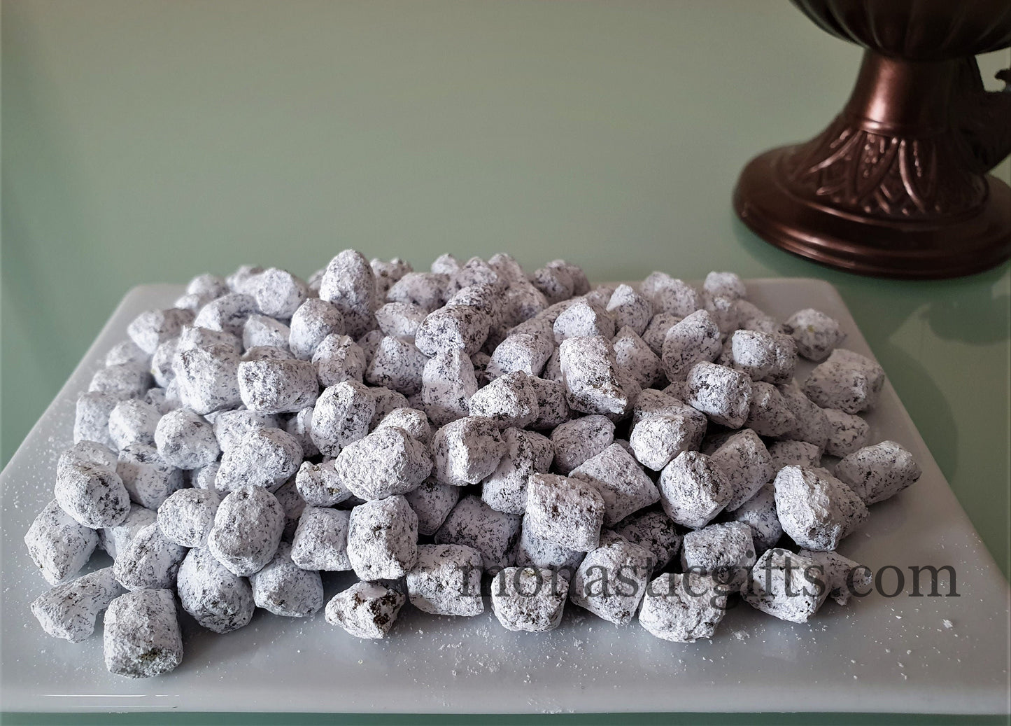 Handmade Frankincense "Lemon blossom scent" incense from Holy Mount Athos made by Monks premium quality 42 gr - 1.58oz