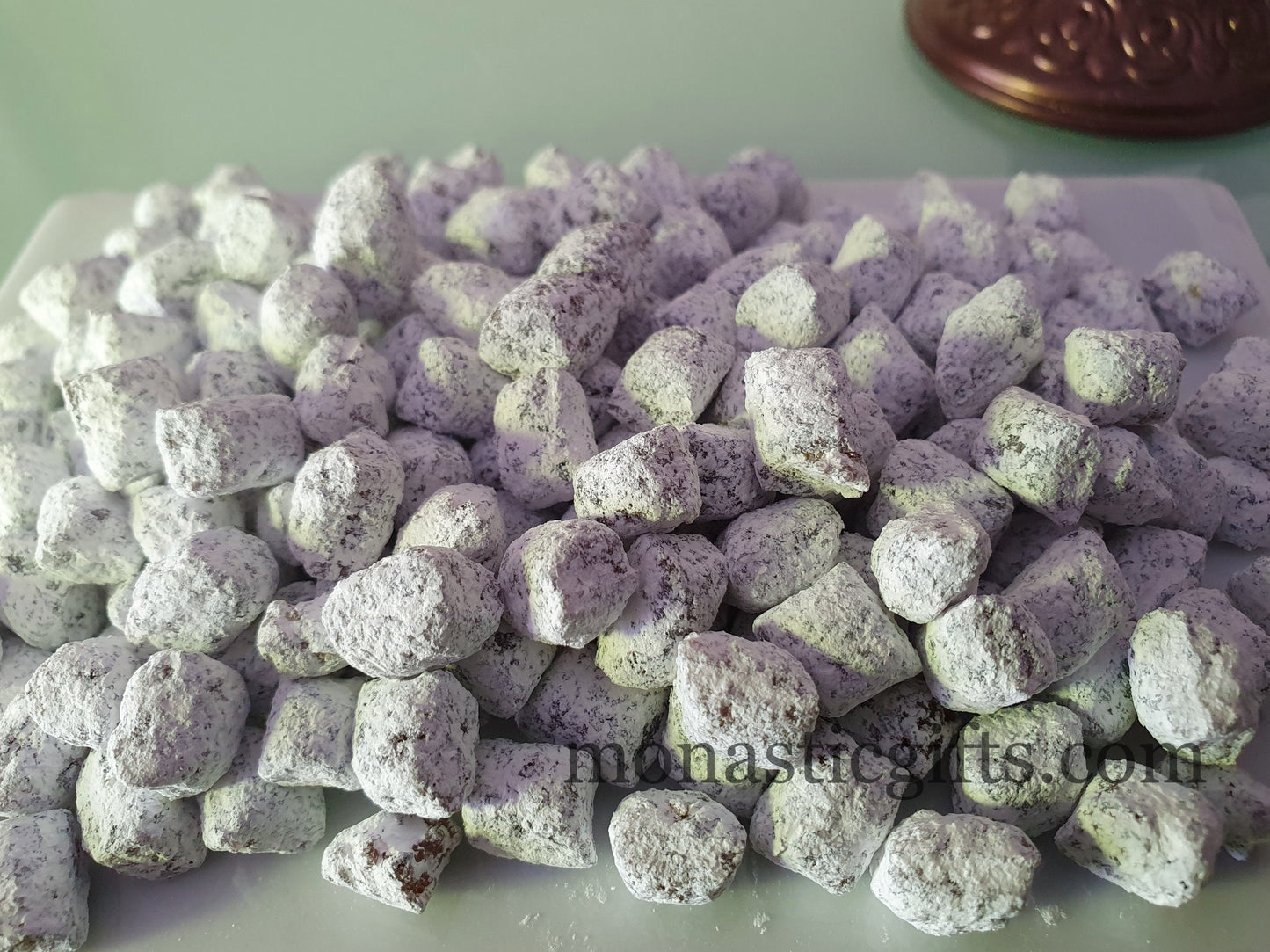 Handmade Frankincense "Lemon blossom scent" incense from Holy Mount Athos made by Monks premium quality 42 gr - 1.58oz