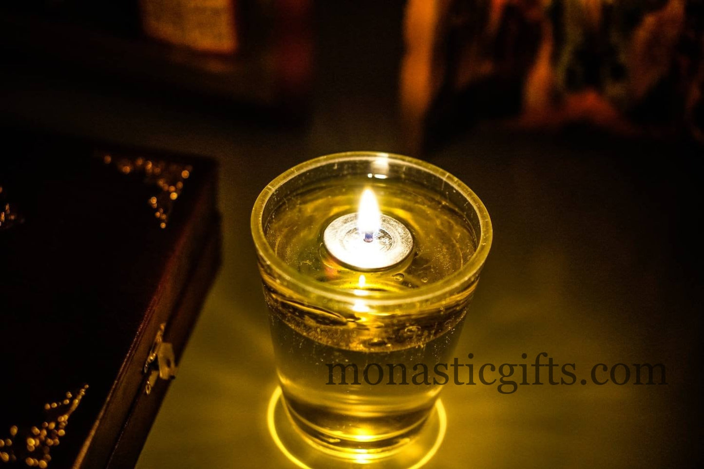Aluminium wicks Float For Vigil Lamps 2 Pieces the only ones we will never turn upside down