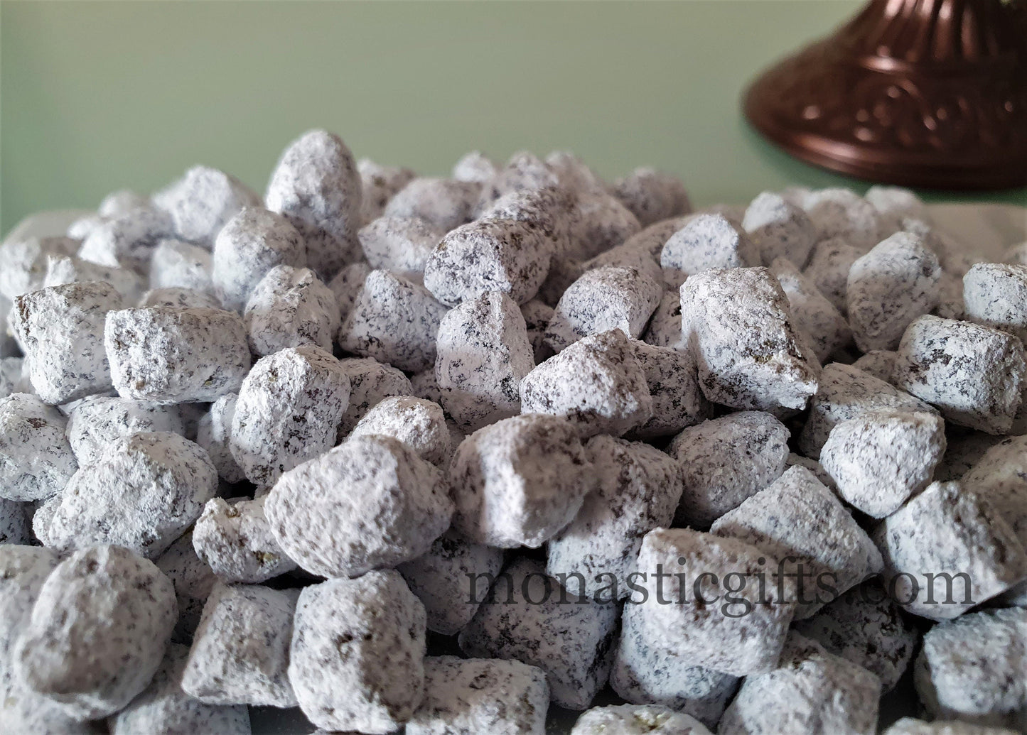 Handmade Incense byzantine smells from Holy Mount Athos made by Monks premium quality 42 gr - 1.58oz