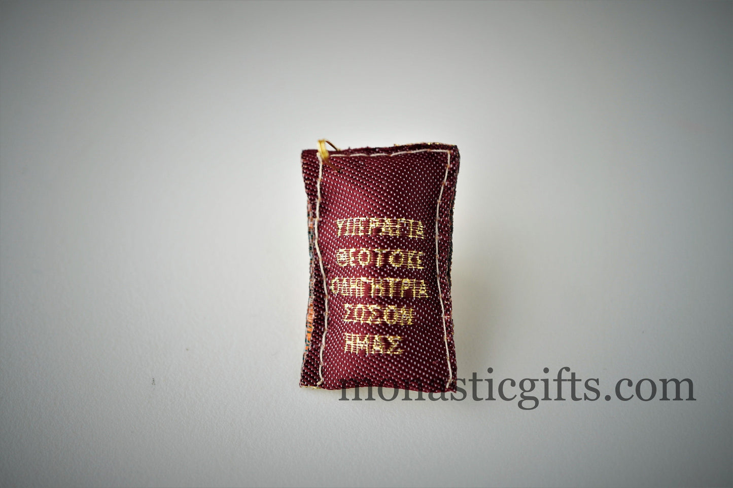 Orthodox Special Amulet with Virgin Mary Showing the Way, Saint Mary the Odigitria ,Filaxto Orthodoxer Glücksbringer