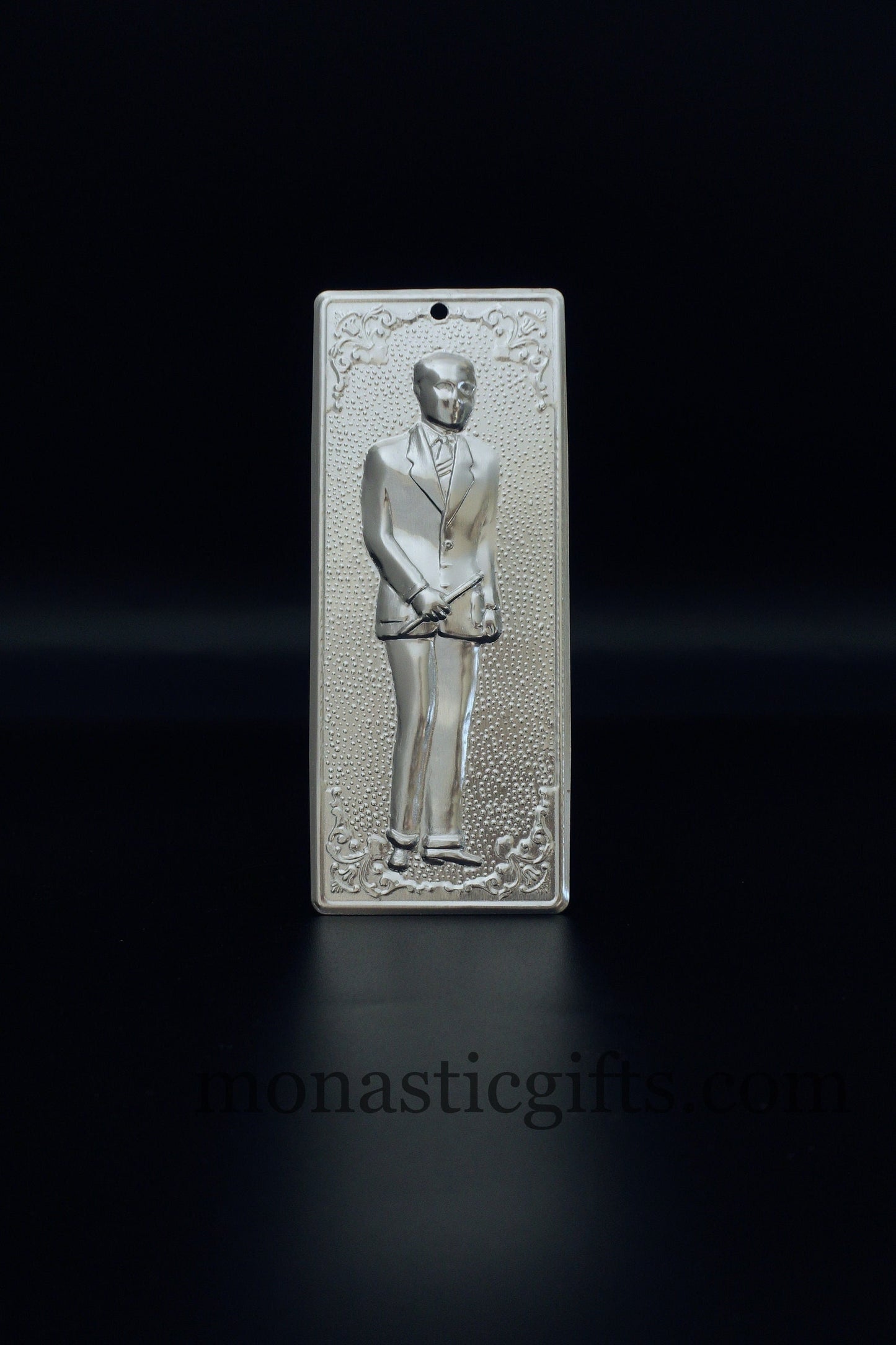 tama votive offering "Man" votive, Byzantine Greek Eastern Orthodox Promise Icon, Ex Voto
