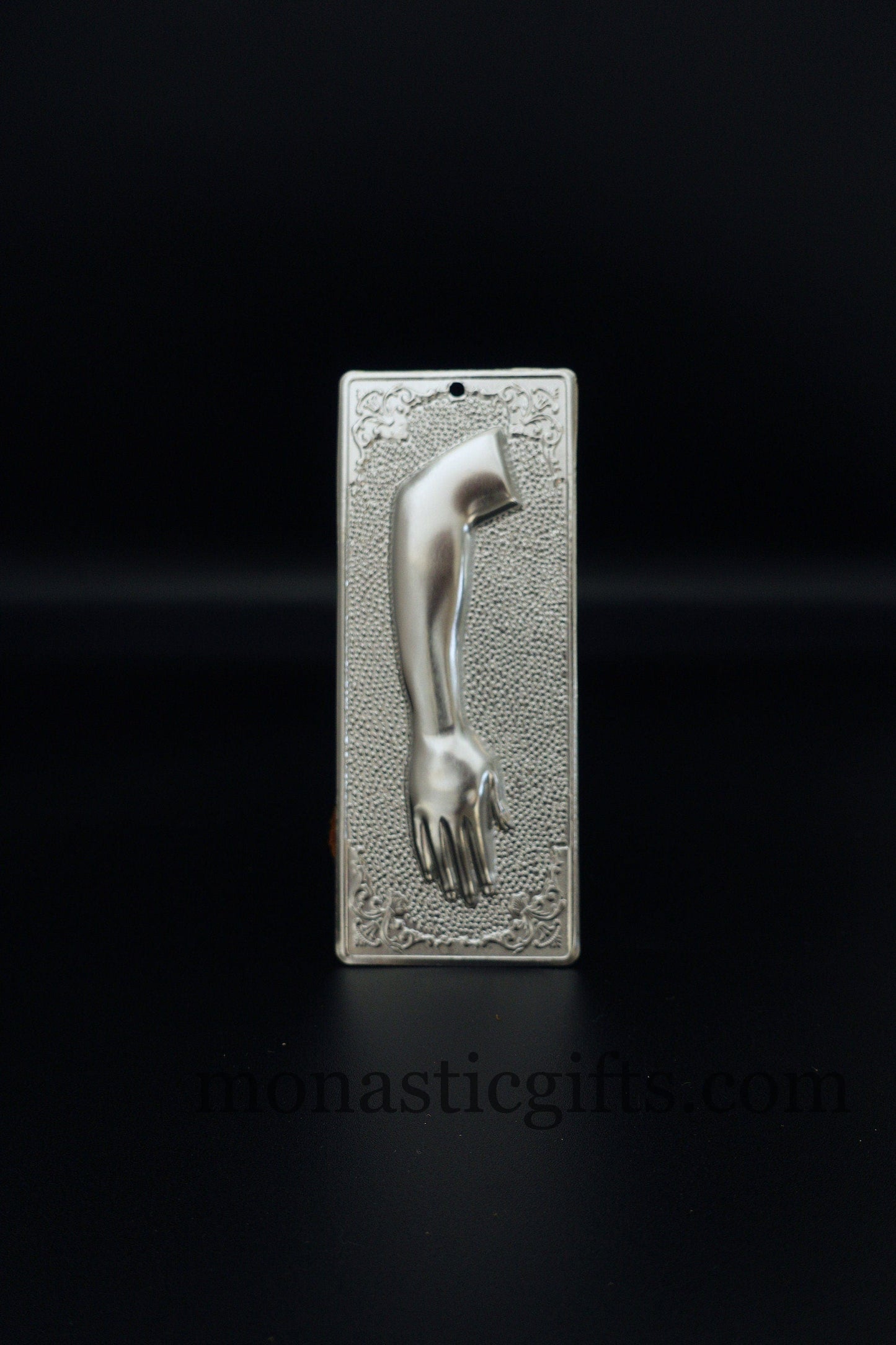tama votive offering "Right Arm" votive, Byzantine Greek Eastern Orthodox Promise Icon, Ex Voto