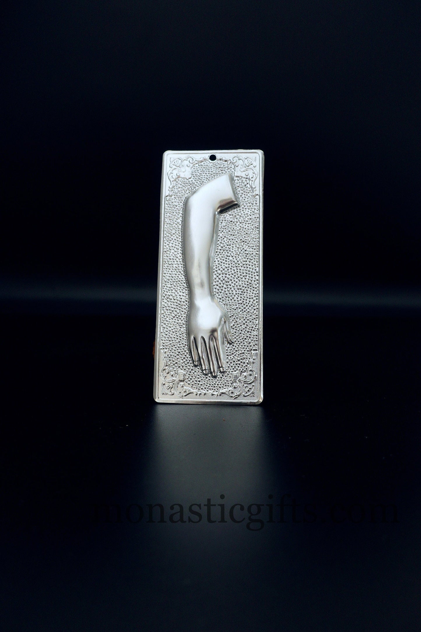 tama votive offering "Right Arm" votive, Byzantine Greek Eastern Orthodox Promise Icon, Ex Voto