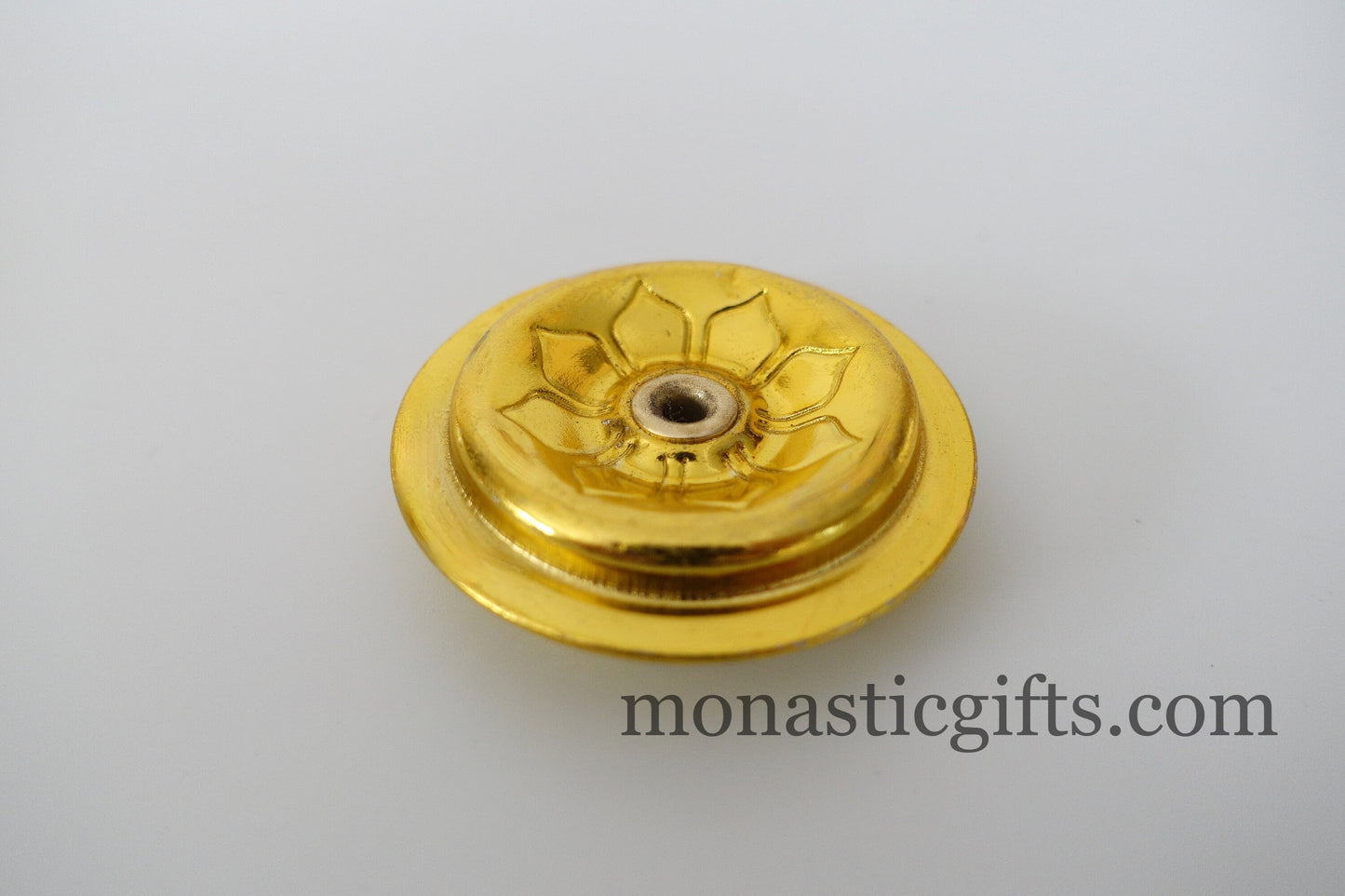 Perfect Wick Float For Vigil Lamps Golden Aluminium wick Float the only ones we will never turn upside down
