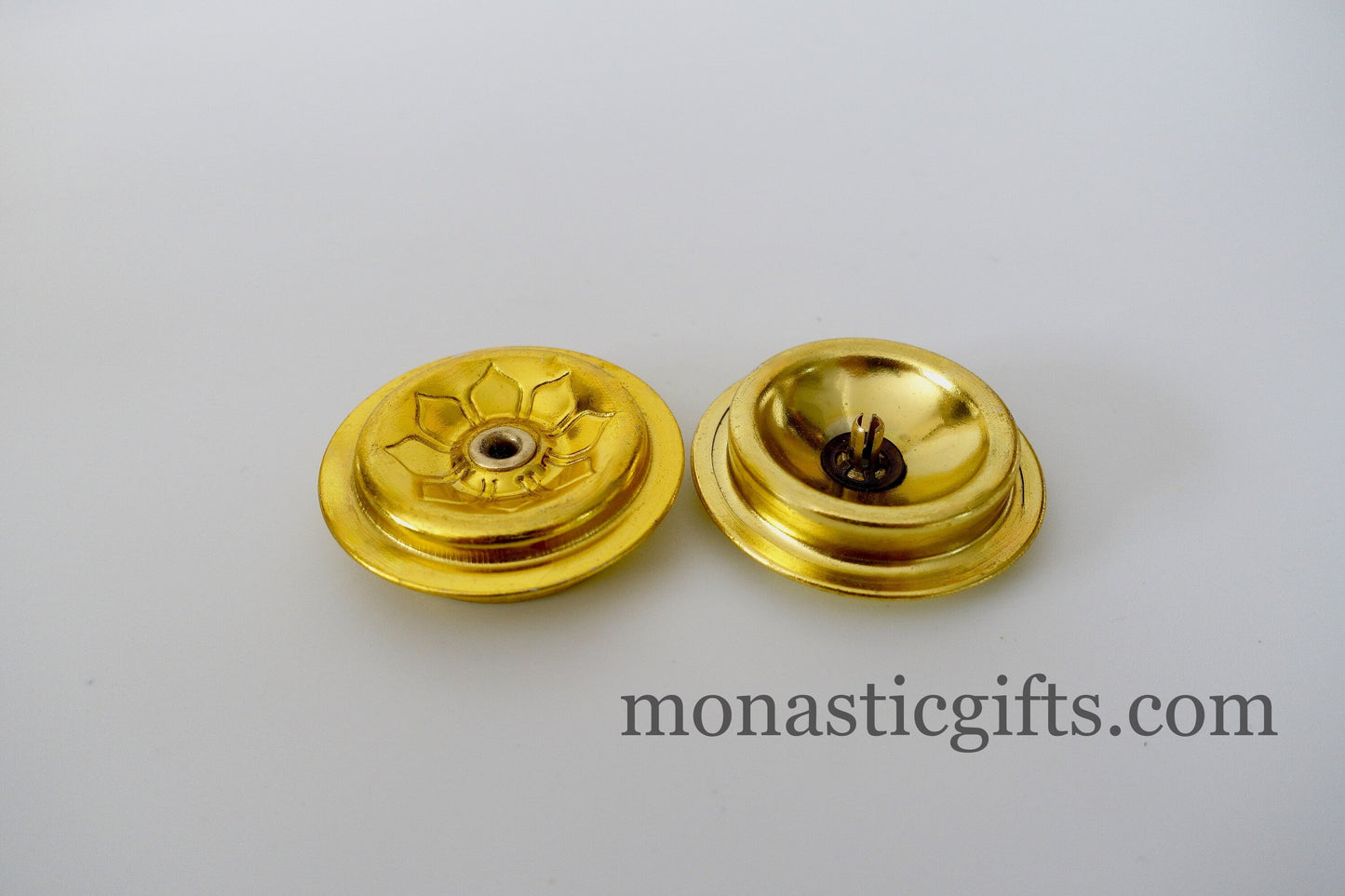 Perfect Wick Float For Vigil Lamps Golden Aluminium wick Float the only ones we will never turn upside down