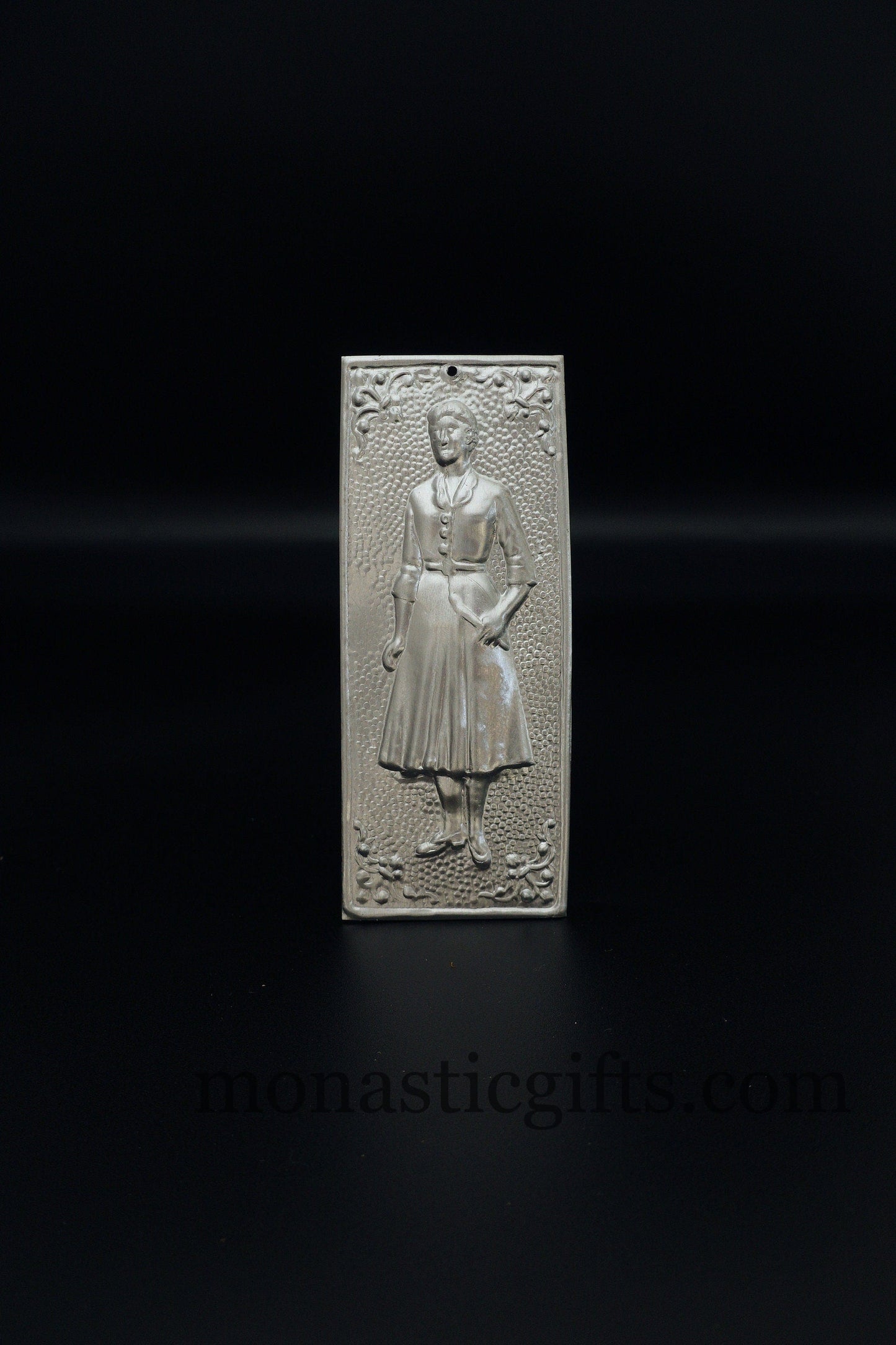 tama votive offering "Woman" votive, Byzantine Greek Eastern Orthodox Promise Icon, Ex Voto