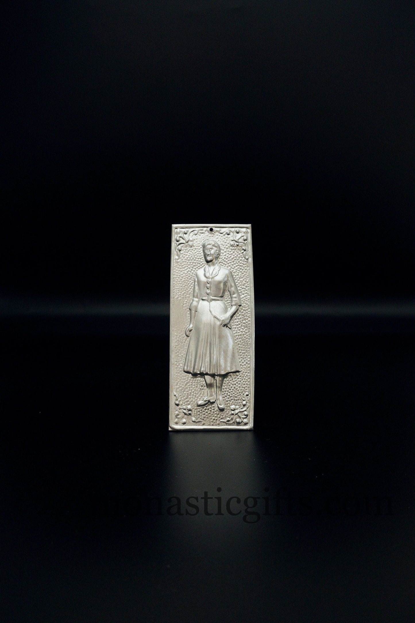 tama votive offering "Woman" votive, Byzantine Greek Eastern Orthodox Promise Icon, Ex Voto