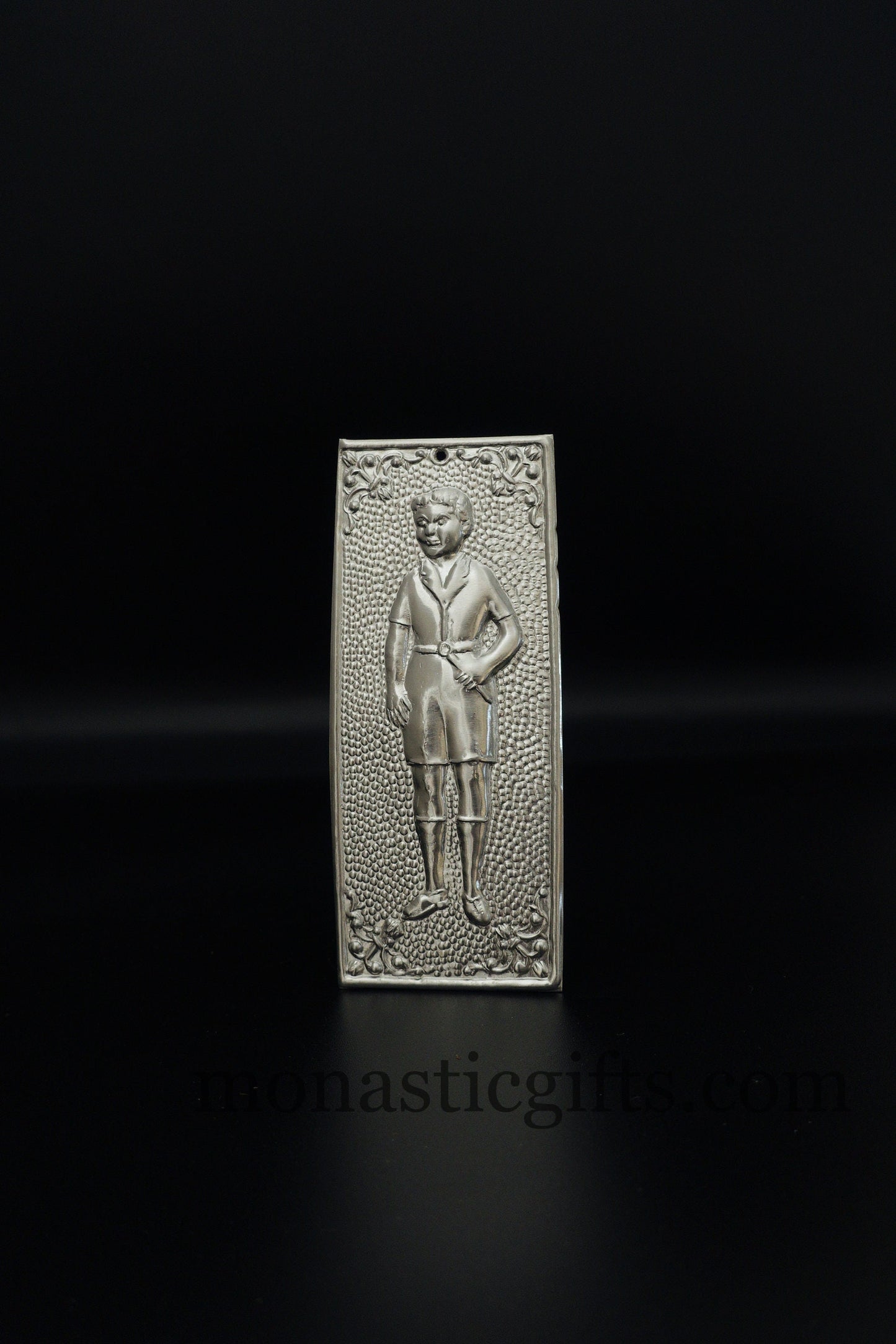 tama votive offering "Boy" votive, Byzantine Greek Eastern Orthodox Promise Icon, Ex Voto