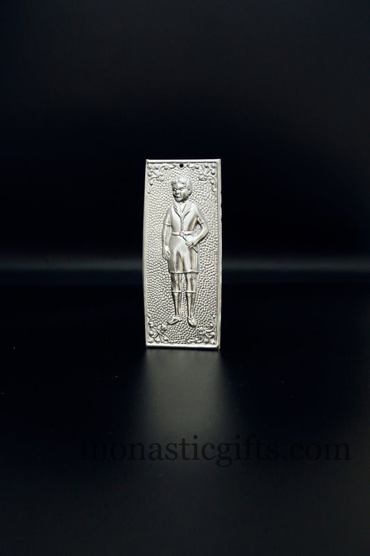 tama votive offering "Boy" votive, Byzantine Greek  Eastern Orthodox Promise Icon, Ex Voto
