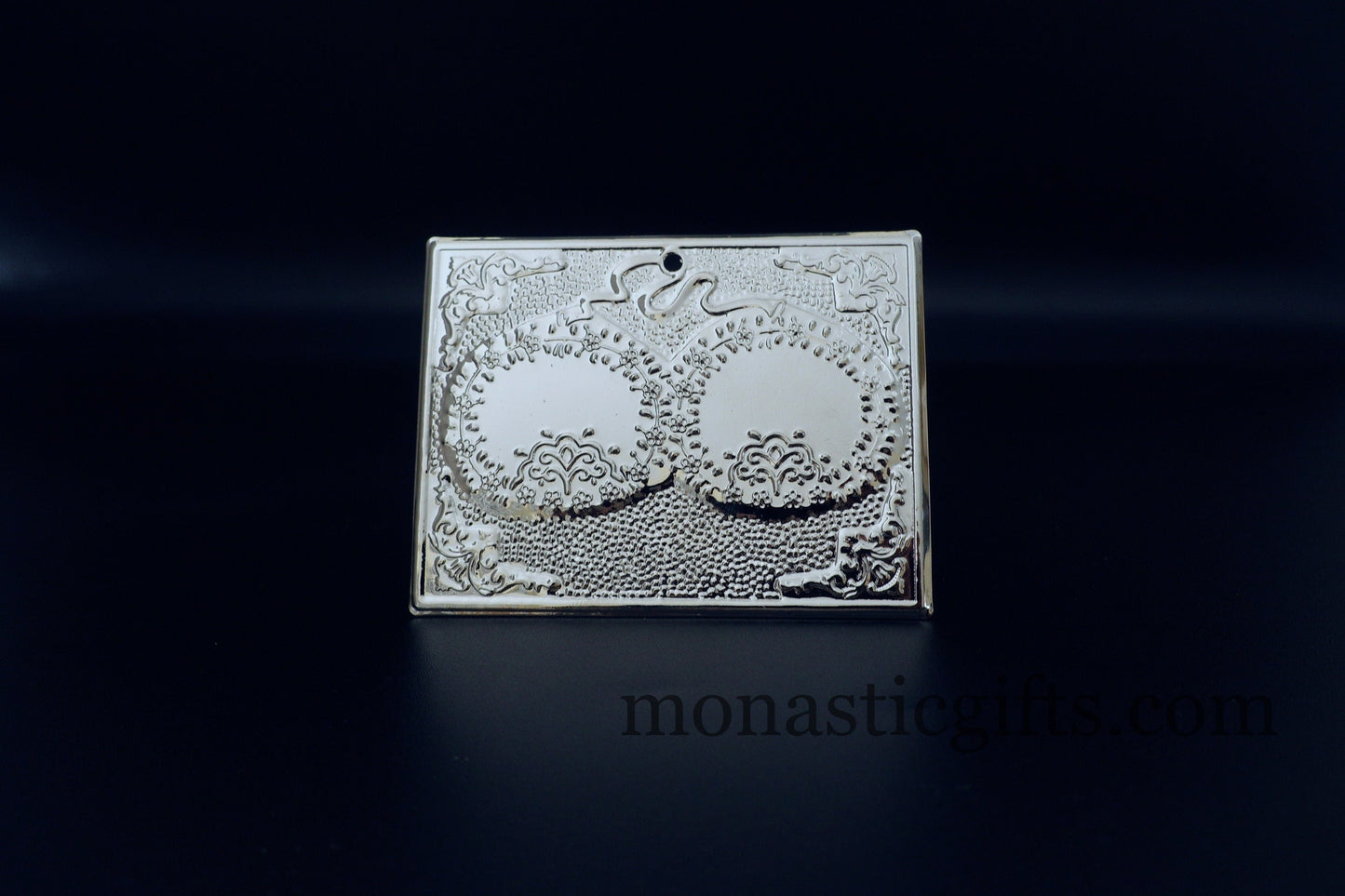 tama votive offering ''Wedding Wreath'' votive, Byzantine Greek Eastern Orthodox Promise Icon, Ex Voto