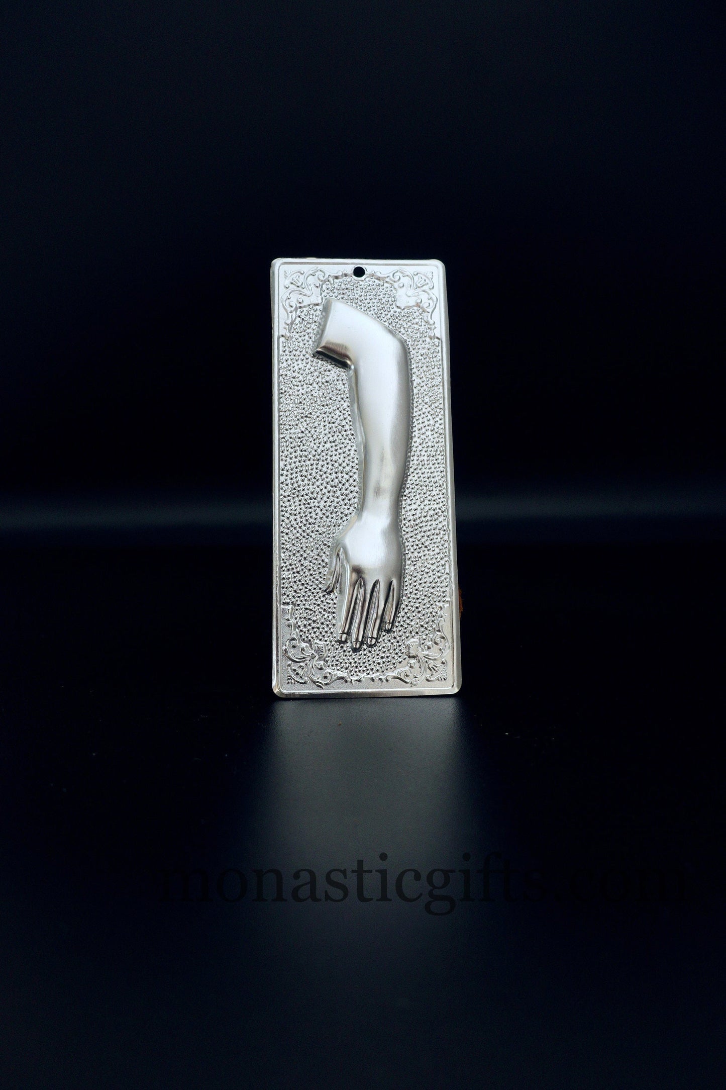 tama votive offering "Left Arm" votive, Byzantine Greek Eastern Orthodox Promise Icon, Ex Voto