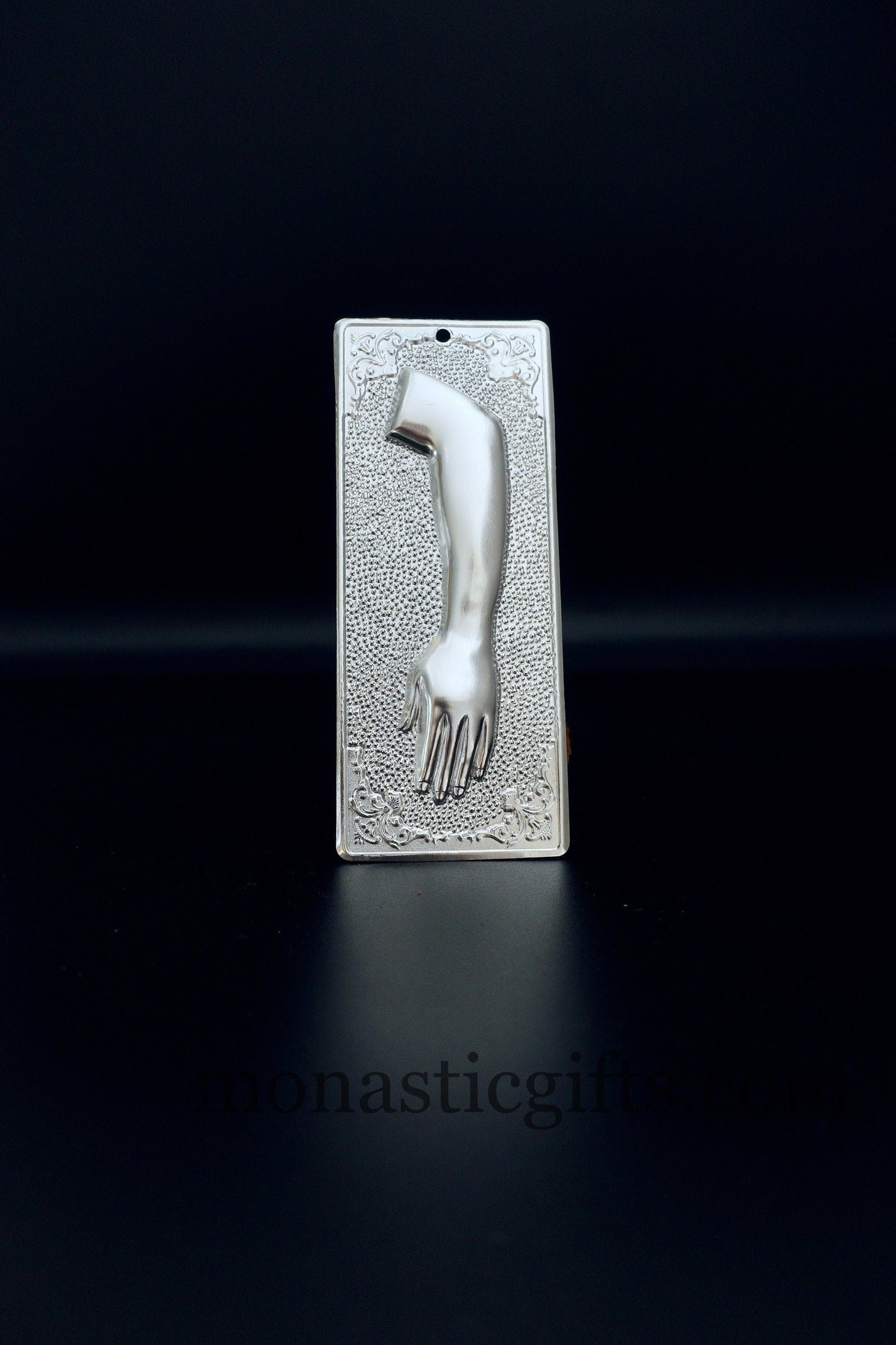 tama votive offering "Left Arm" votive, Byzantine Greek Eastern Orthodox Promise Icon, Ex Voto