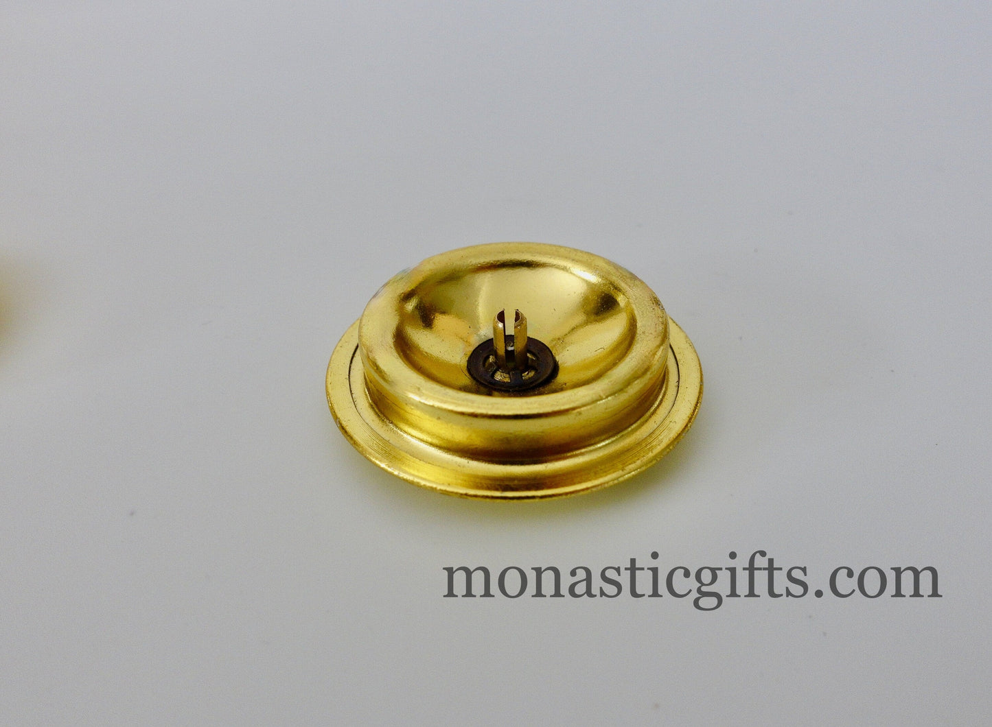 Perfect Wick Float For Vigil Lamps Golden Aluminium wick Float the only ones we will never turn upside down