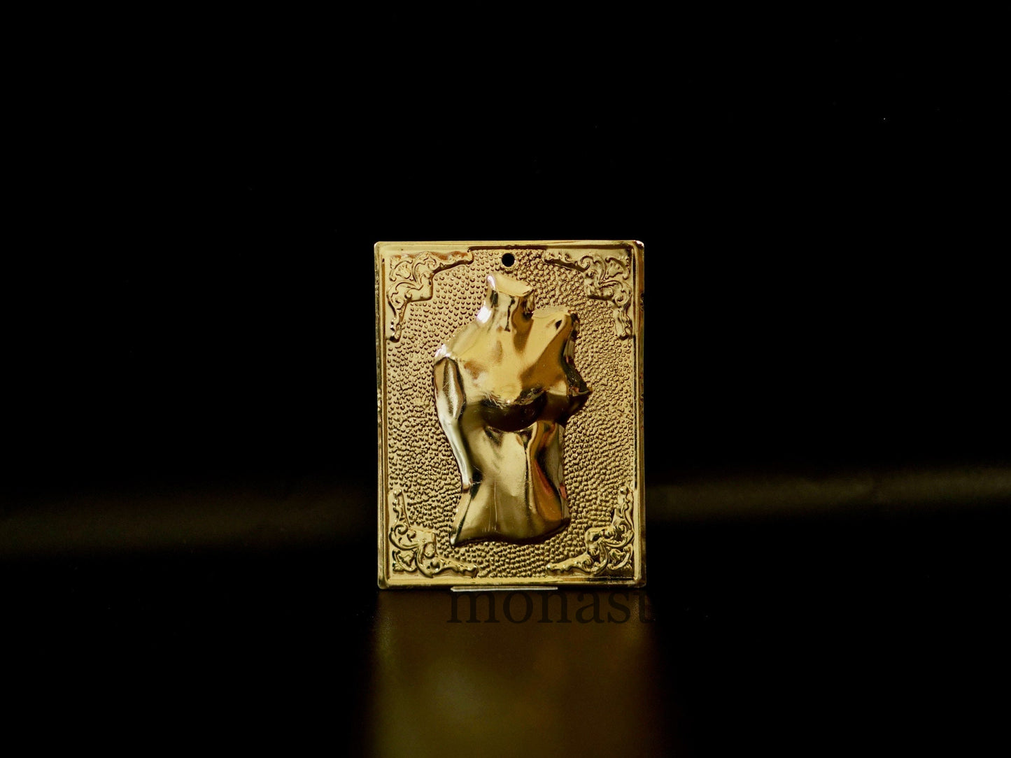 tama votive offering "Female breast" votive, Byzantine Greek Eastern Orthodox Promise Icon, Ex Voto