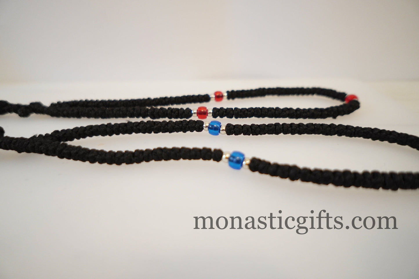 Prayer Rope 100 knots - Rosary 100 Knots - Rosario - Komboskini - Rosenkranz