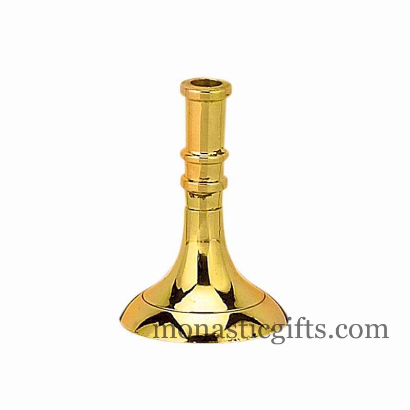 Brass Candlestick Candle Holder Hand made Vintage Candle Holder a perfect Gift