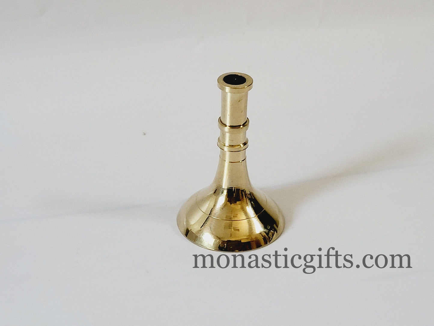 Brass Candlestick Candle Holder Hand made Vintage Candle Holder a perfect Gift