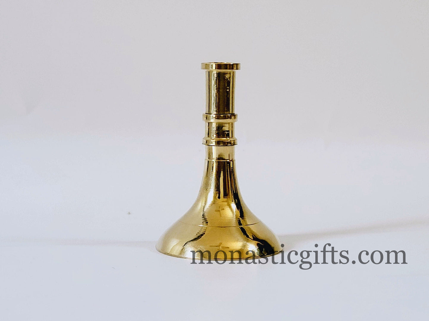 Brass Candlestick Candle Holder Hand made Vintage Candle Holder a perfect Gift