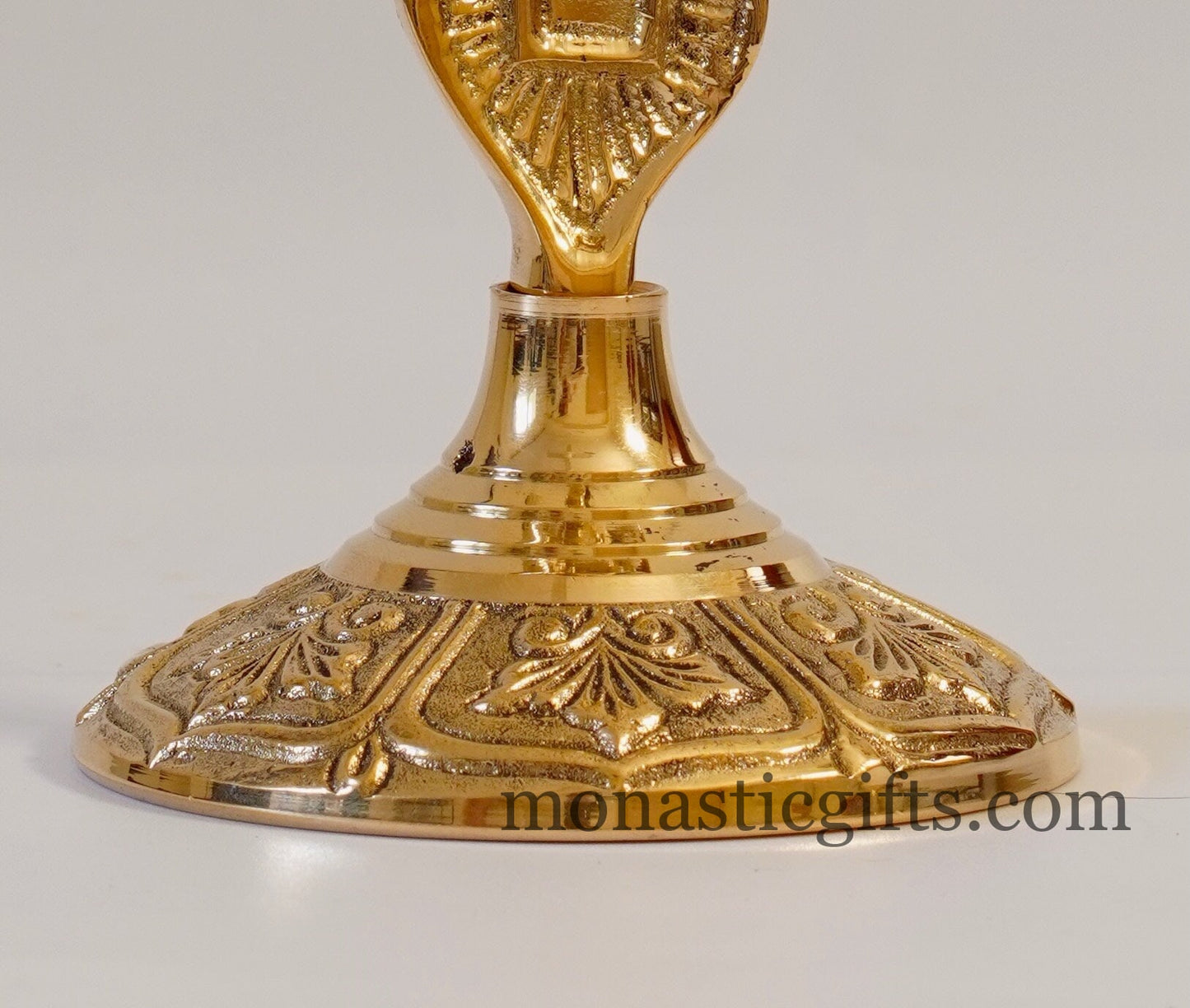 Standing Crucifix brass cross, Table Altar Blessing Crucifix- Croce da altare Home Decor a perfect Christian Gift