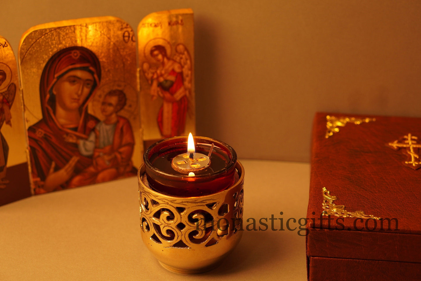 Small Round Cork Float with Handle For Vigil Lamps 6 Pieces HandMade (100% natural Cork)